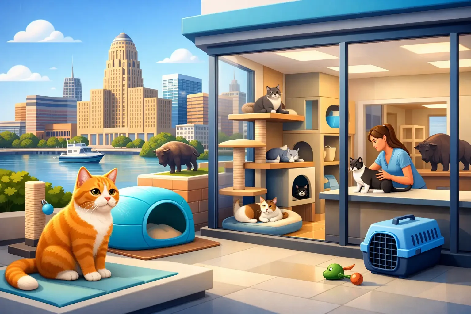 Cat Boarding Buffalo NY Pet Owners Trust