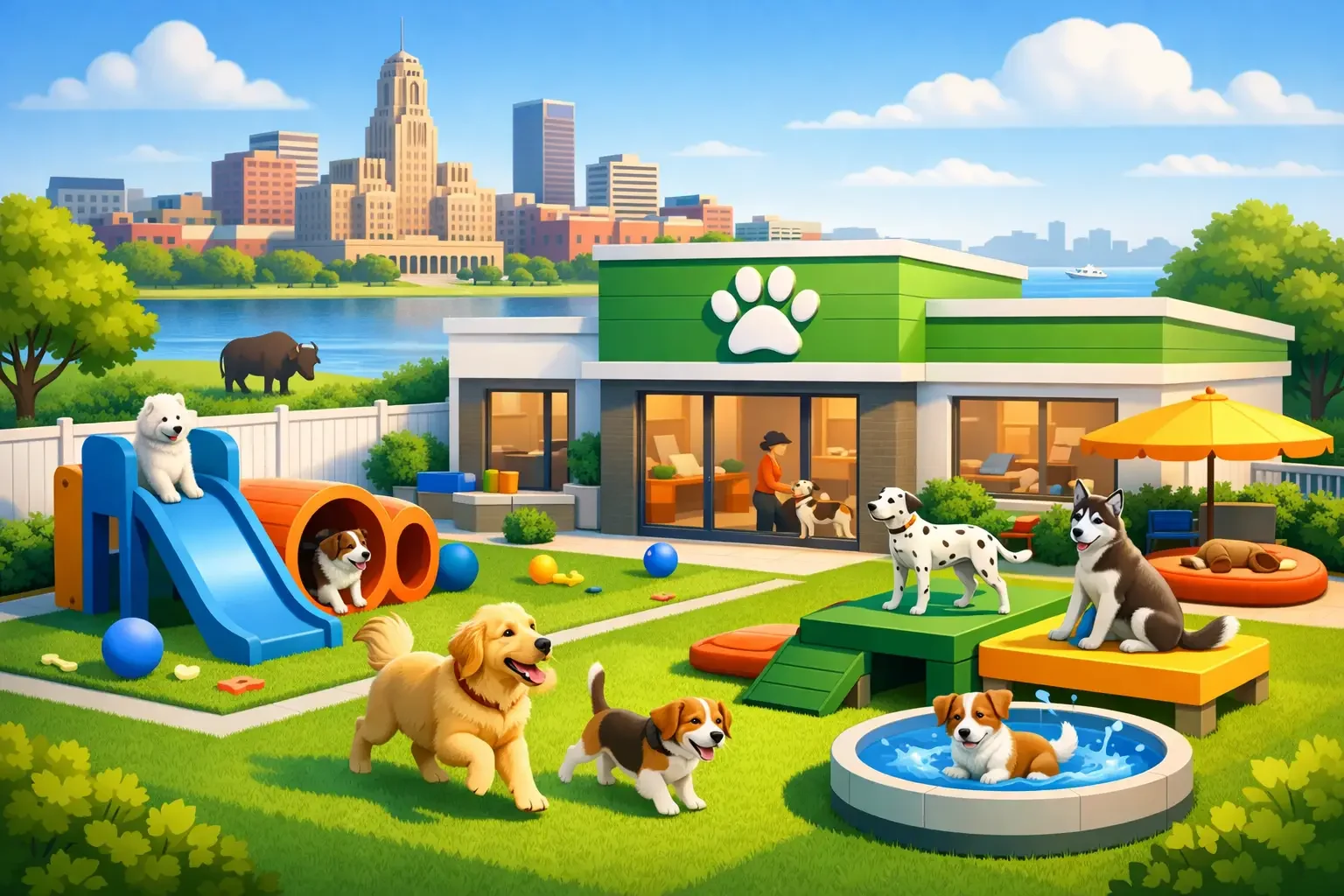 Dog Daycare Buffalo NY Pet Owners Can Trust