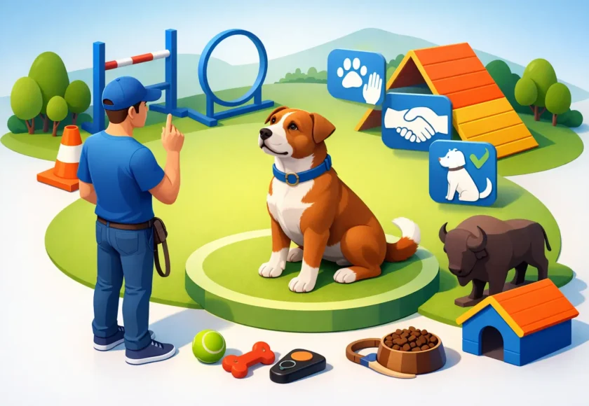 Dog Obedience Training Buffalo Dogs Need