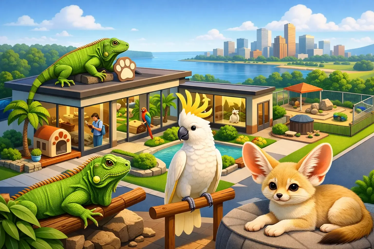 Exotic Pet Boarding Near Buffalo Guide