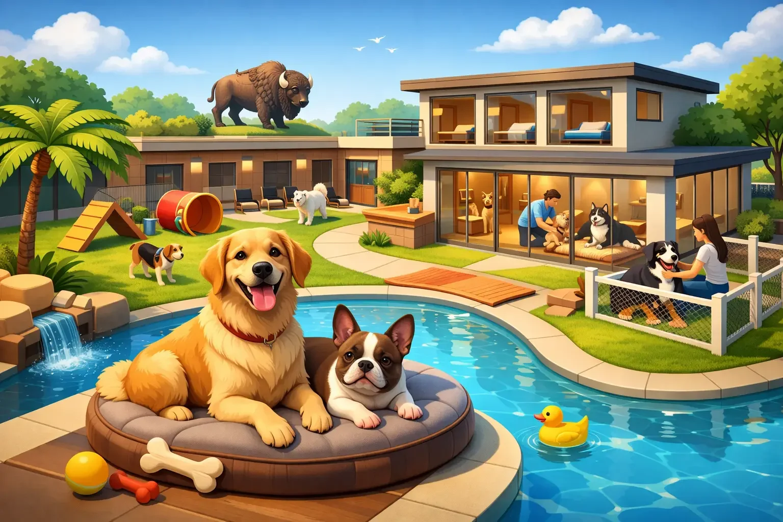 Luxury Dog Boarding Buffalo Pet Owners Trust