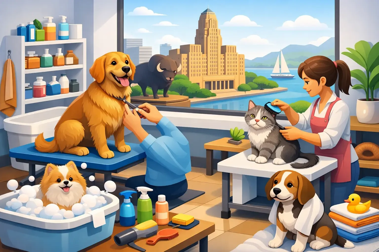 Pet Grooming Buffalo NY Pet Owners Trust