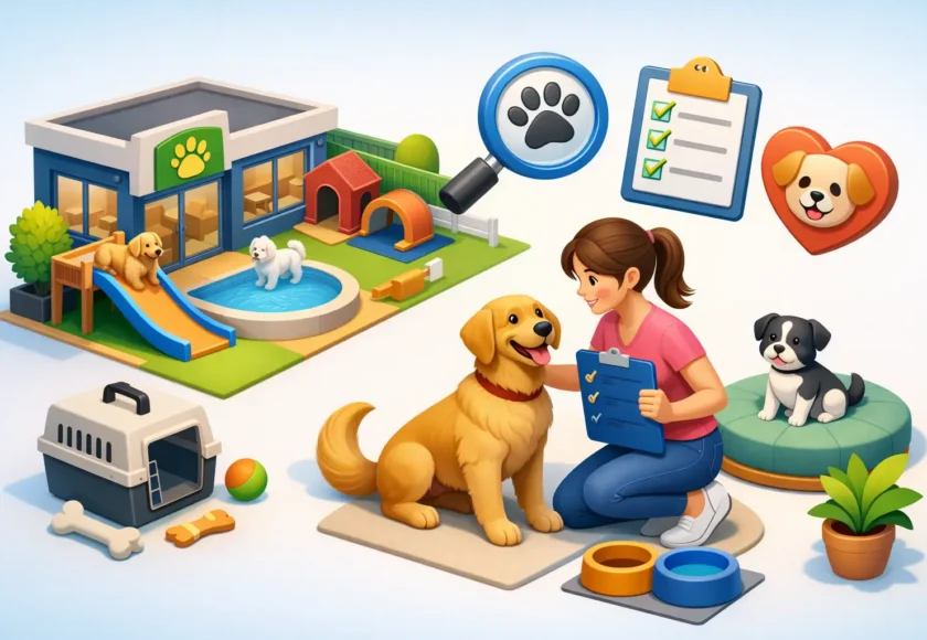 Dog Daycare Evaluation Guide for Loving Owners
