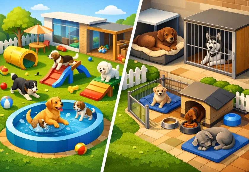 Dog Daycare vs Boarding - Which Is Best for Dogs?