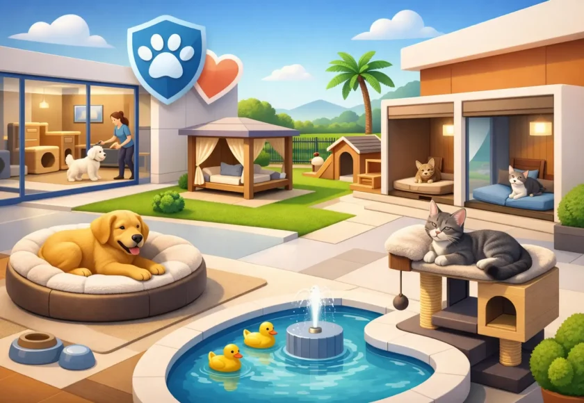 Luxury Pet Boarding Guide for Peace of Mind