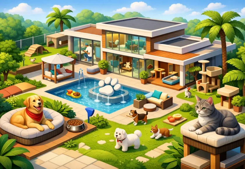Luxury Pet Resort Review for Caring Families