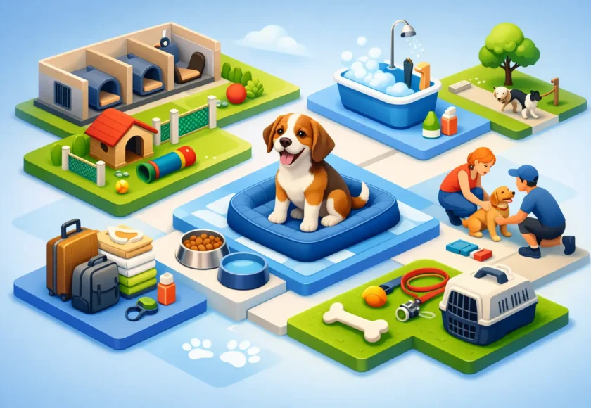 What Should Dog Boarding Include? 8 Essentials