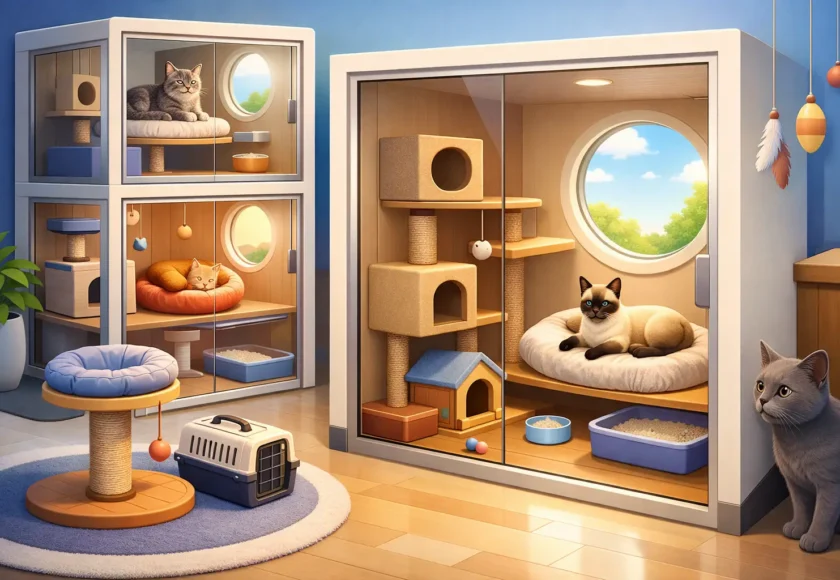 Why Private Cat Boarding Suites Matter
