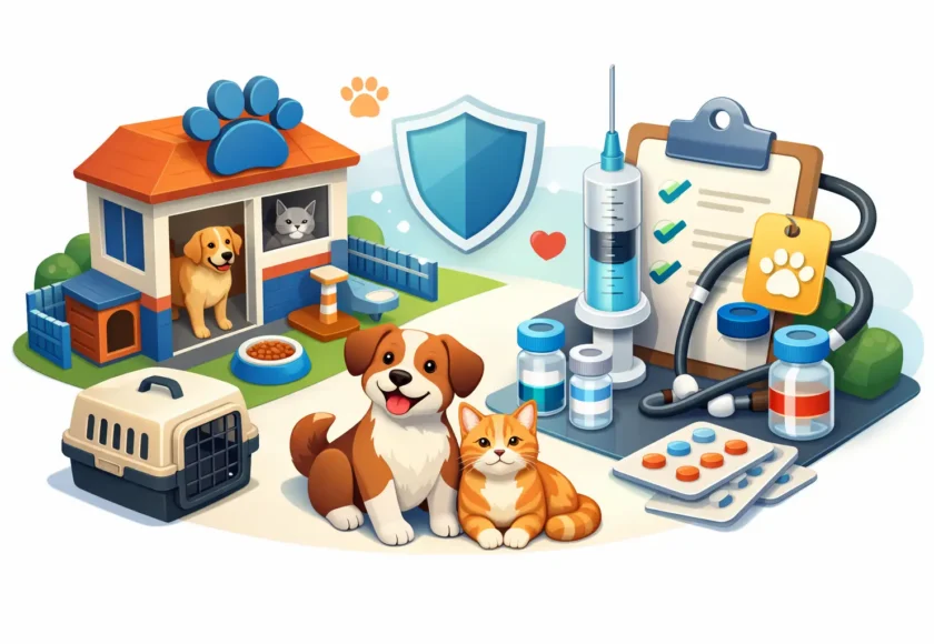 Boarding Vaccination Requirements for Pets