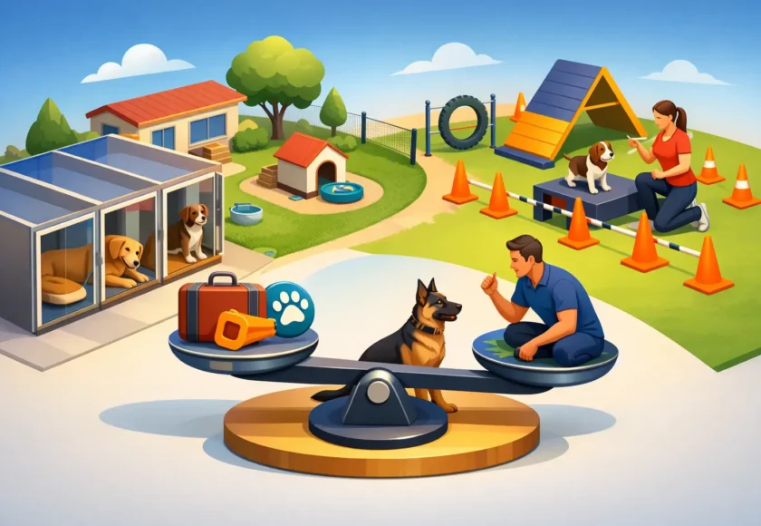 Is Dog Training During Boarding Worth It?