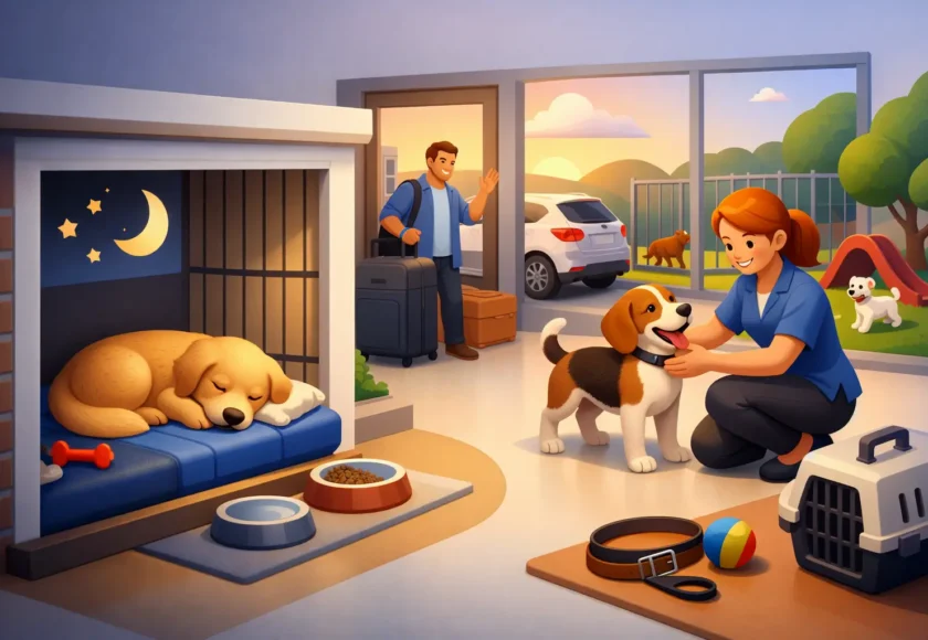 Overnight Dog Boarding Benefits for Busy Families