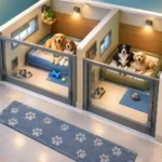 Can Dogs Share Boarding Suites at a Pet Resort?