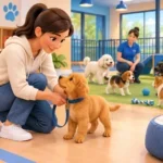 How to Introduce Puppy to Daycare Calmly
