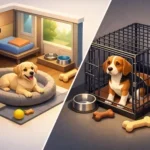 Private Suites vs Crates: What Dogs Need
